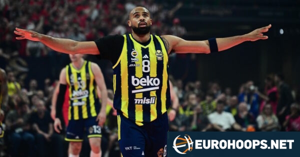Talen Horton-Tucker Fenerbahçe formasıyla