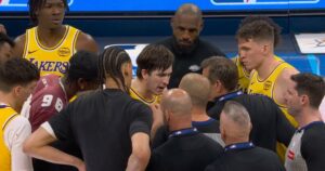 Austin-Reaves-Oklahoma-City-Thunder-Los-Angeles-Lakers-referees-Game-2