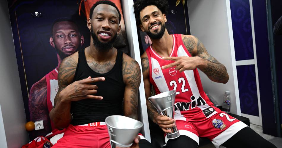 Χολ στο Eurohoops: “Σημαίνει πολλά η πρώτη Ευρωλίγκα μου, είμαι ευλογημένος”