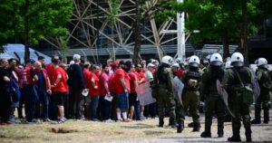 olympiacos fans