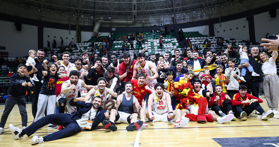 TBL Playofflarında İnanılmaz Maç: 4 Uzatmada, Son Saniye Basketi ve Kazanan Göztepe!