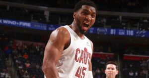 Donovan-Mitchell-Cleveland-Cavaliers-hyped