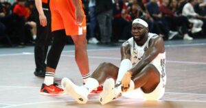 Usman-Garuba-Valencia-Real-Madrid-Final-Four-injured