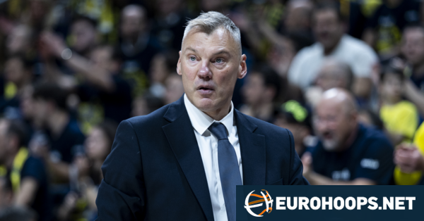 Jasikevicius cites mentality for Fenerbahçe loss to Panathinaikos