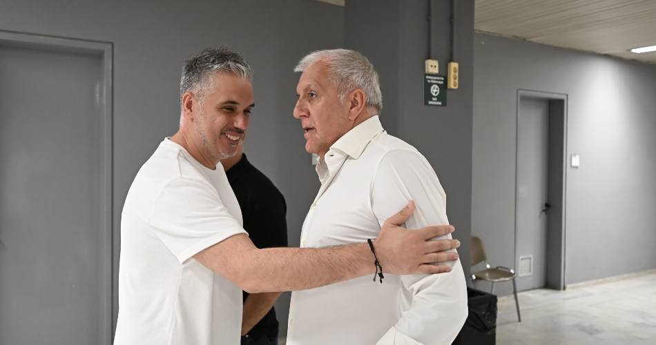 Dimitris-Kontos-Zeljko-Obradovic-Panathinaikos-presentation