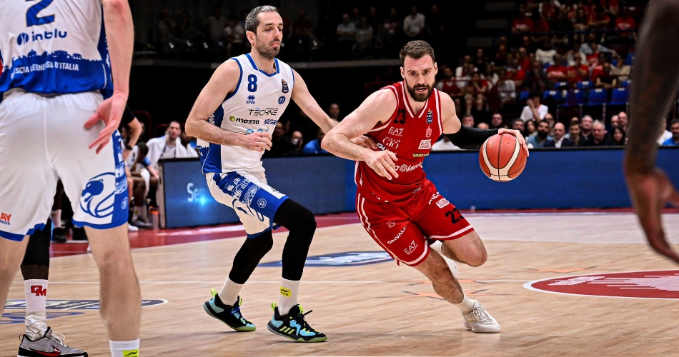 Olimpia Milano dominates Brescia and qualifies for Italy finals