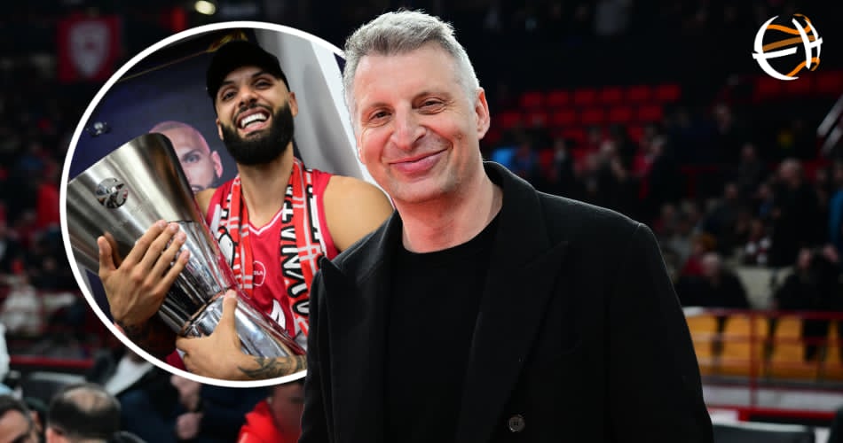 Παπαλουκάς & Φουρνιέ πήγαν για φαγητό – Euroleague Legends by Stoiximan