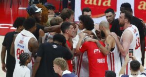 olympiacos basketball