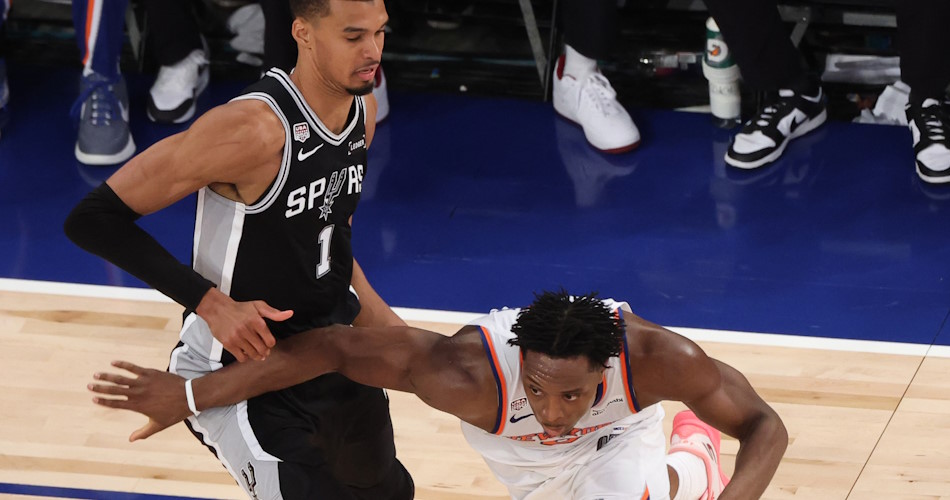 Victor Wembanyama Ağırlık Koydu; Spurs, Deplasmand