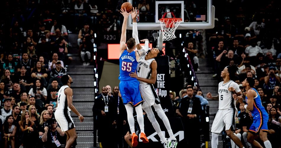 Victor Wembanyama, NBA Tarihinde Bir İlki Başardı