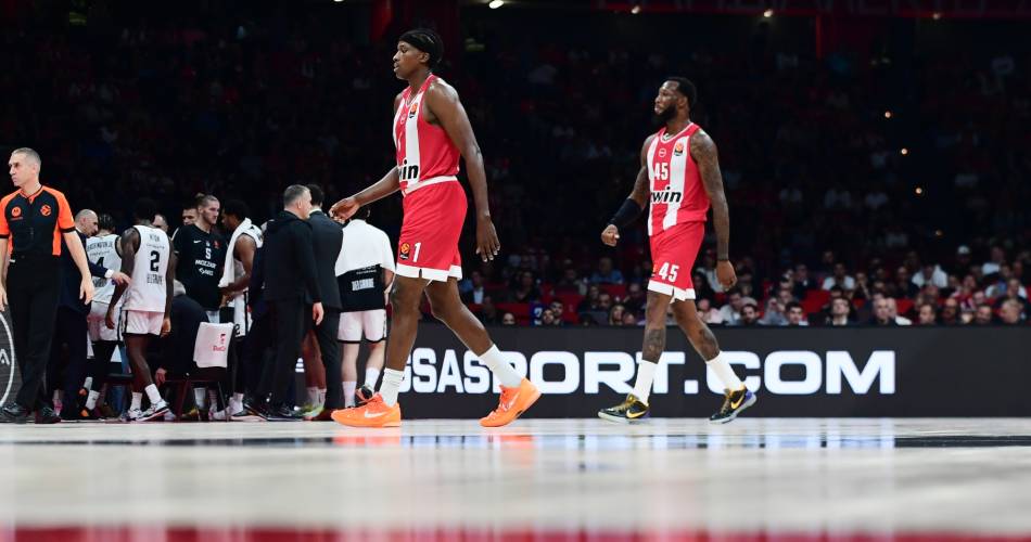 Ολυμπιακός: Εκτός Χολ και Ντιλικίνα στο Game 1 με Παναθηναϊκό
