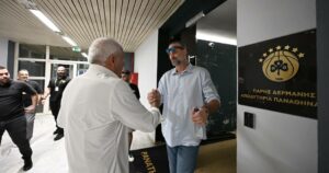 Zeljko-Obradovic-Fragiskos-Alvertis-Panathinaikos-presentation