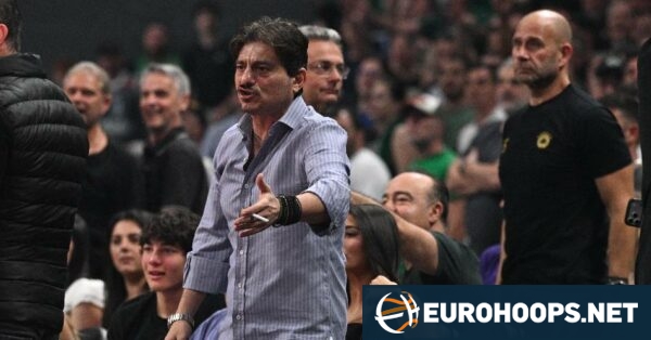 Giannakopoulos receives a one-month ban, Bartzokas also sanctioned after Greek Finals Game 2