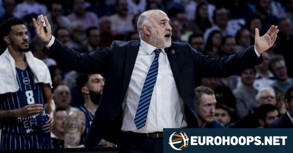Pablo Laso: “Anadolu Efes – Olympiakos Maçları Bir EuroLeague Klasiği”
