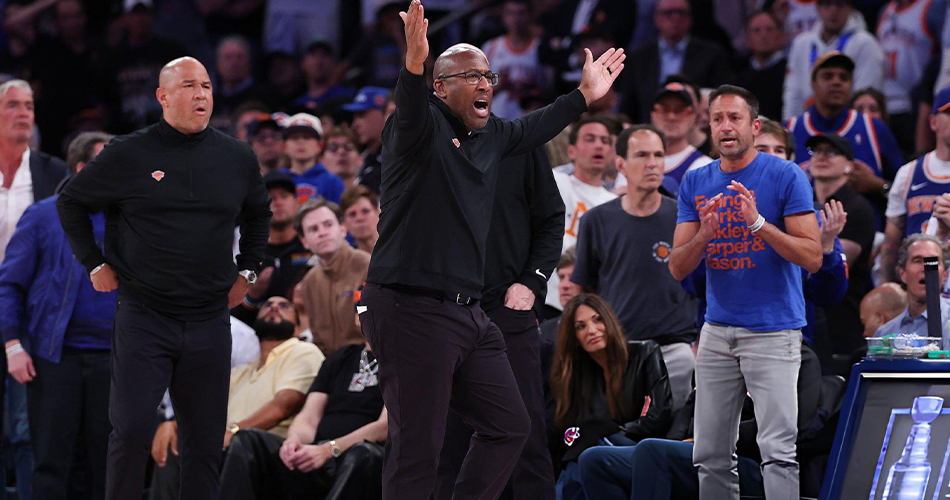 Knicks Koçu Maç Sonu Çıldırdı: “Hayatımda Bunu Gör