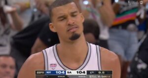 Victor-Wembanyama-San-Antonio-Spurs-New-York-Knicks-Game-2