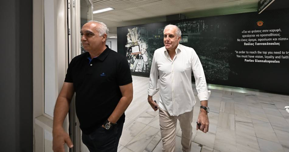 Savvas-Aronis-Zeljko-Obradovic-Panathinaikos-presentation