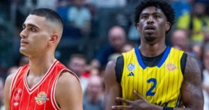 Yam-Madar-Jimmy-Clark-Maccabi-Tel-Aviv-Hapoel-Tel-Aviv