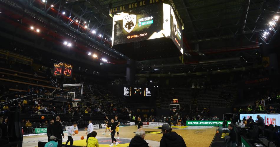 ΑΕΚ: Δική της η “SUNEL Arena” για 49 χρόνια με παραχώρηση