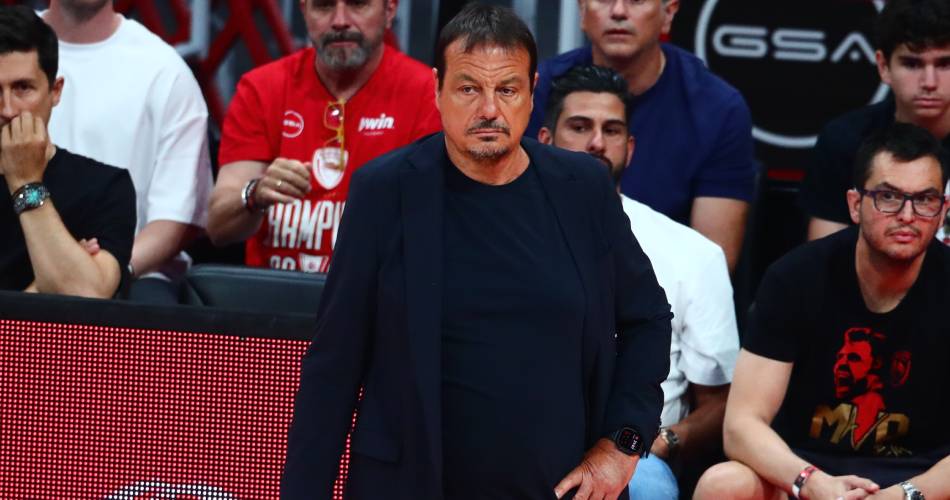Ergin Ataman: “Olympiakos Taraftarları, Dün Maç Boyunca Yine
