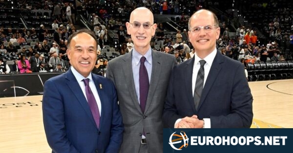Andreas Zagklis on NBA Europe: “All teams will have equal starting revenue and equal performance-related revenue”