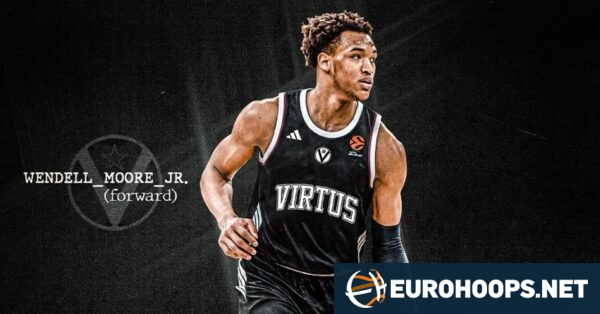 Virtus Bologna lands Wendell Moore Jr.
