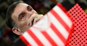 Giorgos-Bartzokas-Olympiacos-bench