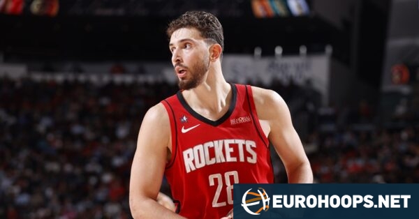 Houston Rockets GM Rafael Stone ve Alperen Şengün