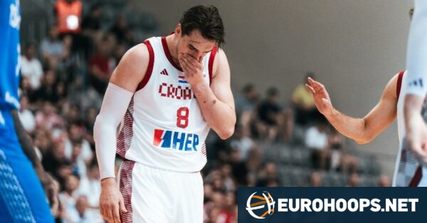 Mario Hezonja nets 37 points and sinks the decisive shot as Croatia narrowly defeats Turkey.