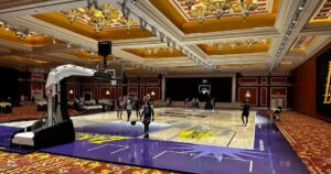 Los-Angeles-Lakers-ballroom-practice