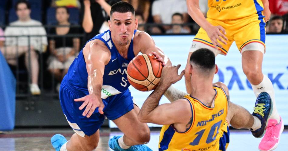 Λαρεντζάκης: “Σαν να χαλαρώσαμε στο +14, δεν αντιδράσαμε όπως έπρεπε”
