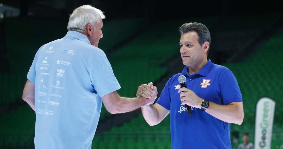 Ιτούδης: “Όνειρό μου η Ευρωλίγκα με 30 ομάδες – Είμαι υπέρ των ρωσικών”