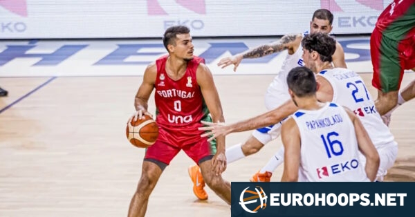 Η Πορτογαλία ζαλίζει την Ελλάδα στην Αθήνα, το Μαυροβούνιο κατακτά την πρώτη θέση