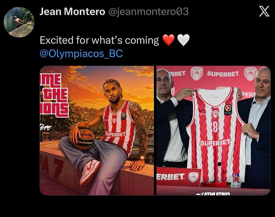 Jean-Montero-Olympiacos-twitter-reaction
