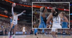 DJ-Carrington-Sophie-Cunningham-Chicago-Sky-Indiana-Fever-flagrant