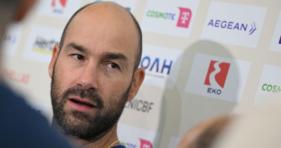 Σπανούλης: “Έχουμε στοχεύσει στο παιχνίδι με Ουκρανία – Δεν υπάρχει πίεση, πιο πολύ εγωισμός”