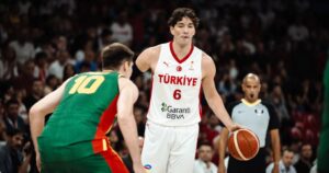 Cedi Osman Turkiye