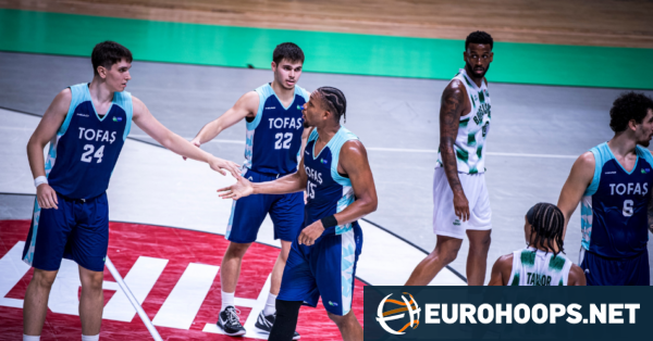 Tre’shawn Thurman ve Zach Nutall Yıldızlaştı; TOFAŞ, Hazırlık Maçında Bursaspor’u Mağlup Etti
