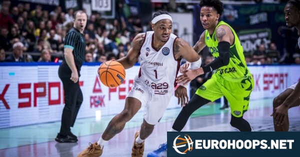 Reforços de peso na EuroCup: Notae, Hickey, Bonilla e Fischer agitam o basquete