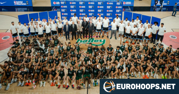 Basketball Without Borders (BWB) Next Up Erkekler Kampı Başladı