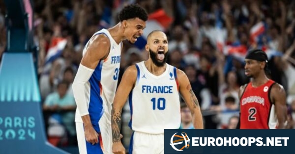 Nicolas Batum: “Fransa’nın Kaptanı Wembanyama Değil, Fournier Olmalıydı”