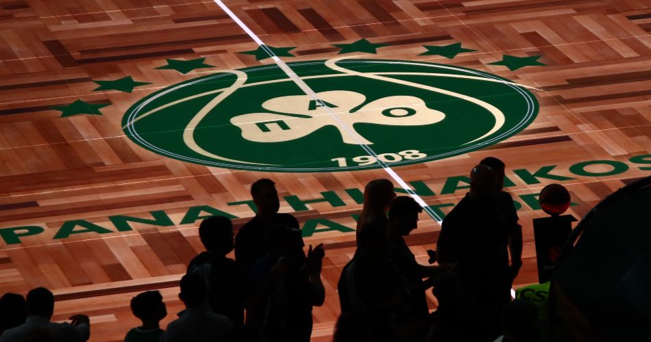 Panathinaikos-glass-floor-logo