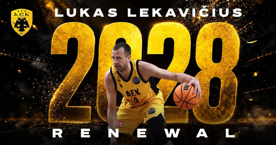 Λεκαβίτσιους: Παρέμεινε στην ΑΕΚ μέχρι το 2028