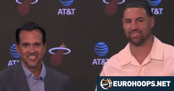 Klay Thompson on Giannis: “He is one of the best players of all time”