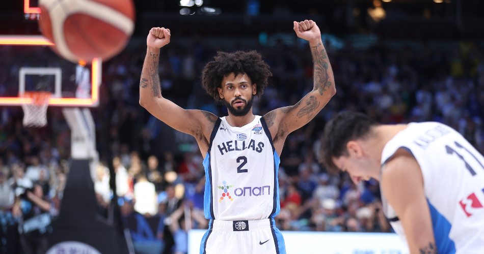 Γι’ αυτό Ντόρσεϊ: Στο All-Time Top 15 της Εθνικής Ομάδας σε μέσο όρο πόντων