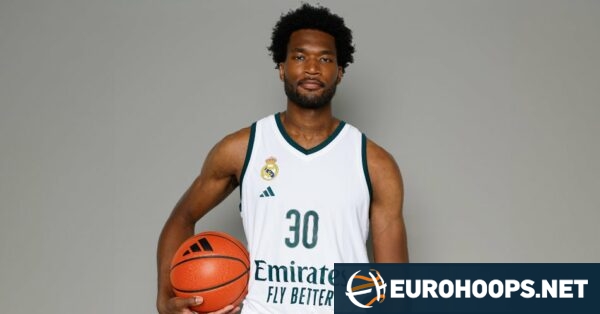 Real Madrid Sign Former NBA Champion Damian Jones Through 2026-27 Season