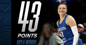 Kayla-McBride-Minnesota-Lynx-43-points-10-threes