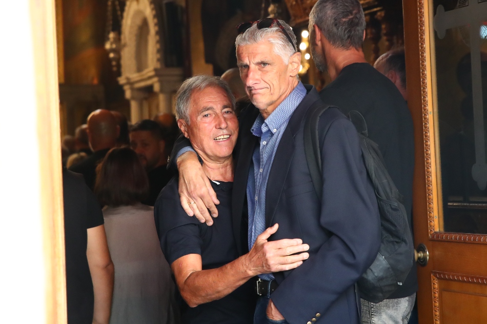 linardos alexandris markopoulos funeral