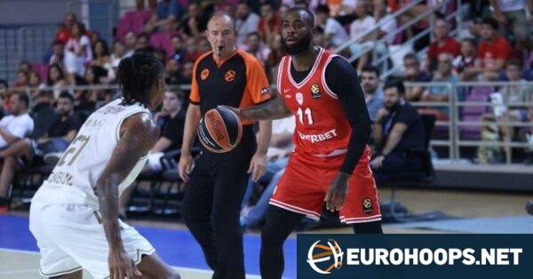 Codi Miller-McIntyre aponta erros do Olympiacos contra o Fenerbahçe
