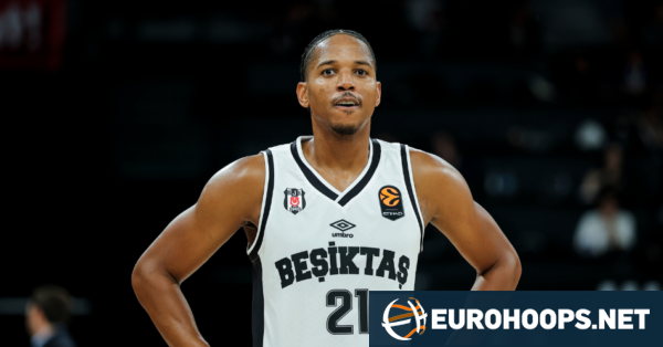 Anthony Brown projeta Beşiktaş forte na EuroLeague após vitória expressiva